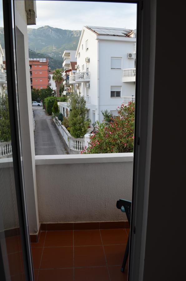 Amarillo Apartments Budva Exterior foto